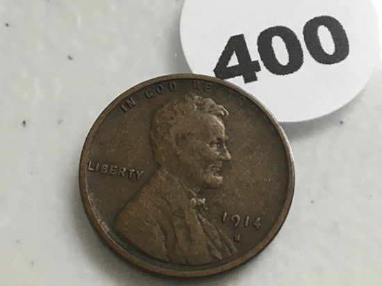 1914-S Lincoln Cent