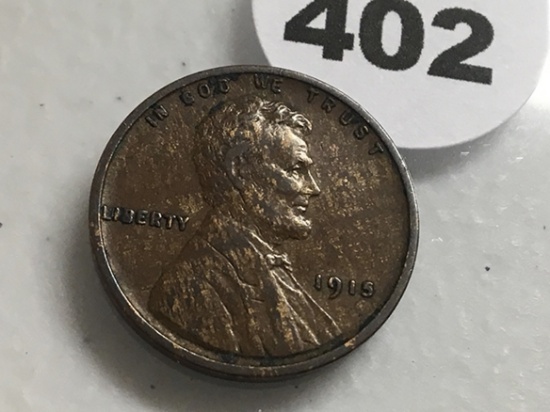 1915 Lincoln Cent