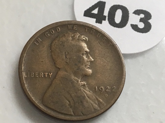 1922-D Lincoln Cent