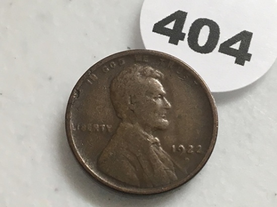 1922-D Lincoln Cent