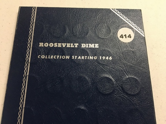 Book of (48) Silver Roosevelt Dimes and Others