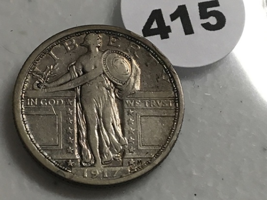 1917 Standing Liberty Quarter