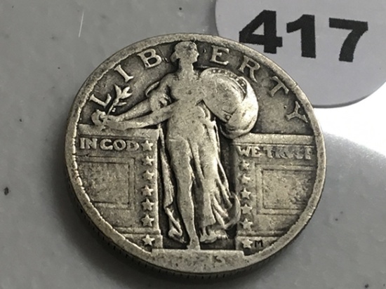 1923 Standing Liberty Quarter