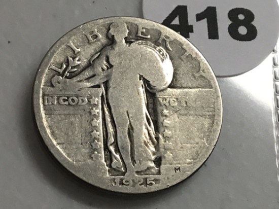 1925 Standing Liberty Quarter