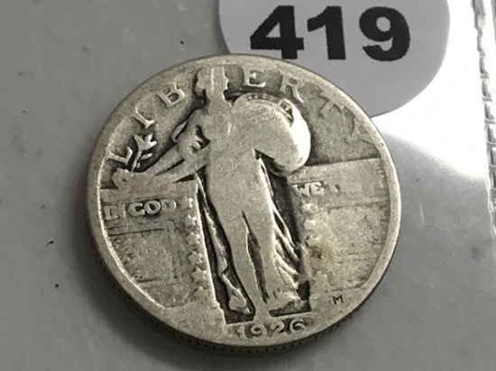 1926 Standing Liberty Quarter
