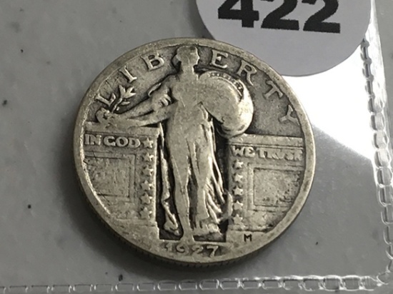 1927 Standing Liberty Quarter