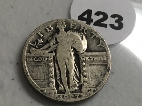 1927-D Standing Liberty Quarter