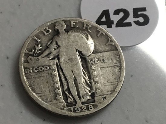 1928 Standing Liberty Quarter
