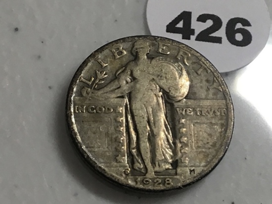 1928-D Standing Liberty Quarter