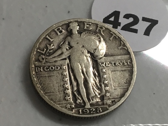 1928-S Standing Liberty Quarter