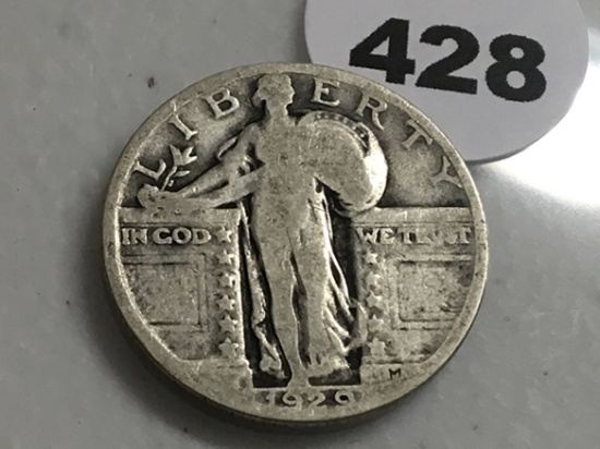 1929 Standing Liberty Quarter