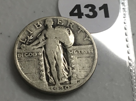 1930 Standing Liberty Quarter