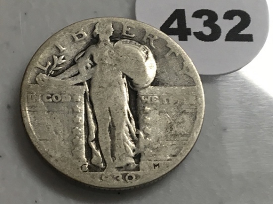 1930-S Standing Liberty Quarter