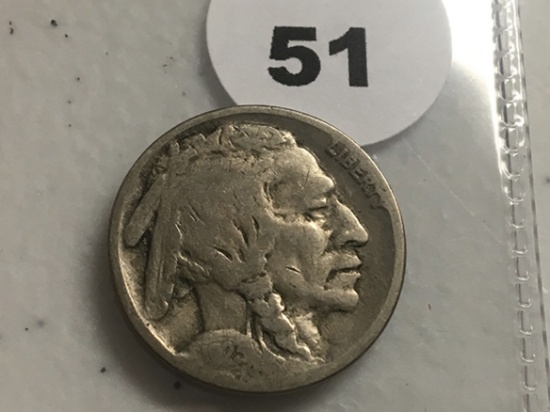 1923 Buffalo Nickel G4