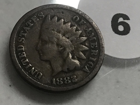 1882 Indian Head cent VF