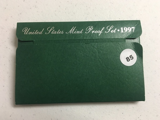1997 Proof Set