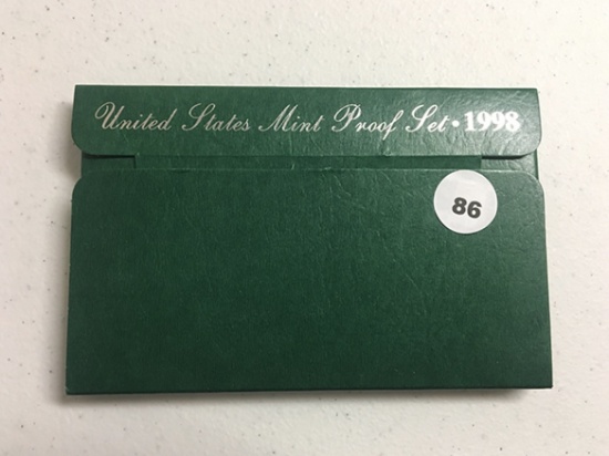 1998 Proof Set