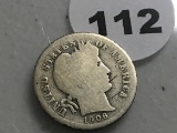 1906 Barber Dime G-4