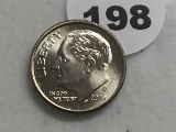 2010-P Roosevelt Dime BU