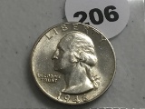 1946-S Washington Quarter MS