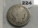 1904-S Barber Half G4