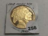 2012 Liberty Indian Buff Token