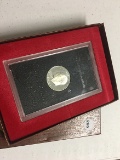1971-S Eisenhower Proof Silver Dollar Brown Box