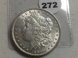 1896 Morgan Dollar UNC DMPL