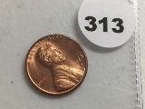1974-D Lincoln Cent, UNC