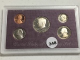 1988 Proof Set (No Box)