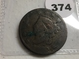 1850 Large Cent