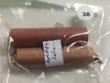 1964 P & D Cent UNC rolls