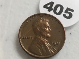 1931-S Lincoln Cent, UNC