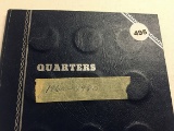 Book of 1960-80 Washington Quarters (10) Silver