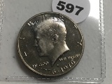1976-S Kennedy Half Dollar, UNC