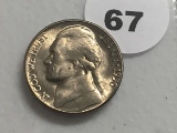 1950-D Jefferson Nickel MS