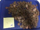 2.73 lb. Wheat Cents