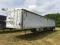 2005 Tempte 42 ft Hopper Bottom Grain Trailer, Air Ride, Thunder 6000 Electric Tarp