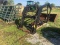 Westendorf Universal Loader, 6ft Material Bucket, Bale Spear, Brackets off 4000 Series JD Tractor
