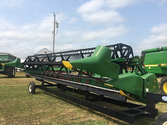 2005 JD 625F Hydra Flex Platform