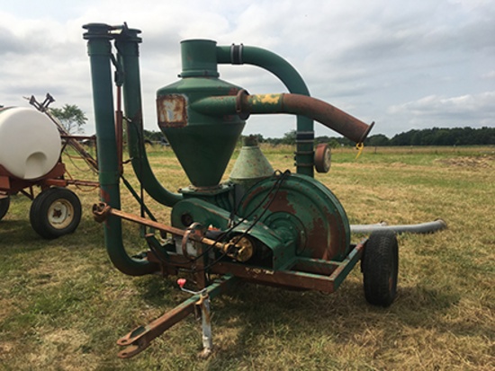 Neuero PTO Driven 6 in Seed Vac, S# 209