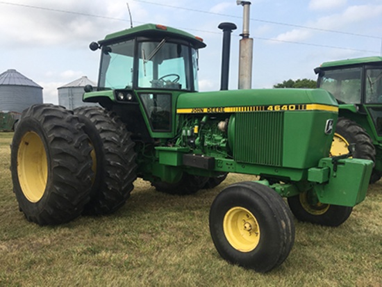 1978 JD 4640 Cab Tractor