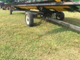 Killbros 20ft (with extensions) Header Trailer, Pin Hitch