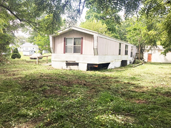 Parcel: 124ft x 140ft Tract Memphis, MO