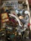 Jewelry  Parts, Few Complete Pieces