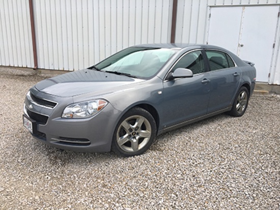 2008 Chevy Malibu LT, 4 Dr