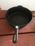 10 in (Top) Deep Cast Iron Skillet