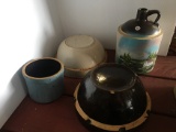 4 pc. Stoneware