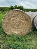 20 X $ Grass Hay 5 X 5 Bales