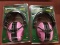Lot of 2 Remington Female Hearing Protection